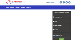 Desktop Screenshot of iqtechnologies.com