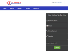 Tablet Screenshot of iqtechnologies.com